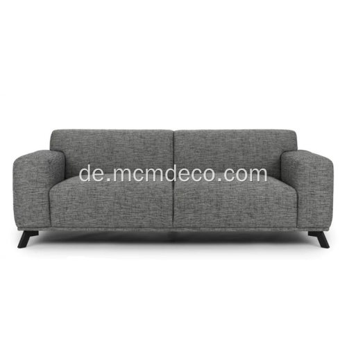 Volu Lakritz Creme Stoff Sofa